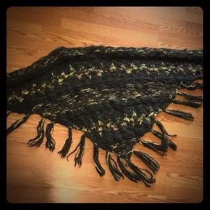 Free People Knitted Sweater Wrap/ Shrug